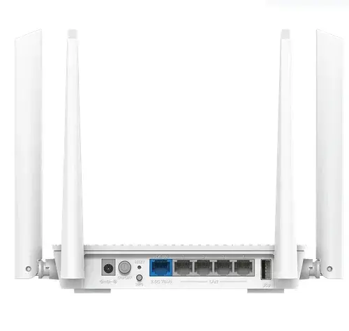Alternative view of Безжичен рутер Cudy WR3000P 2.5G,AX3000, Mesh Poe Рутер, 4 x 10/100/1000Mbps Ports, 4 x 5dBi fixed антена