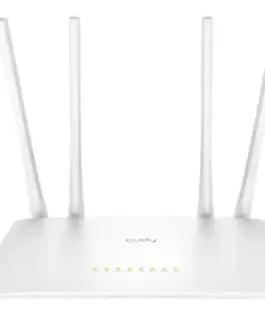 Безжичен рутер Cudy WR300S N300  802.11b/g/n300Mbps/ 2.4GHz 5 times; 10/100Mbp 4 times; 5dBi fixed