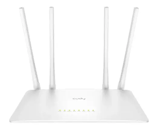 Безжичен рутер Cudy WR300S N300  802.11b/g/n300Mbps/ 2.4GHz 5 times; 10/100Mbp 4 times; 5dBi fixed