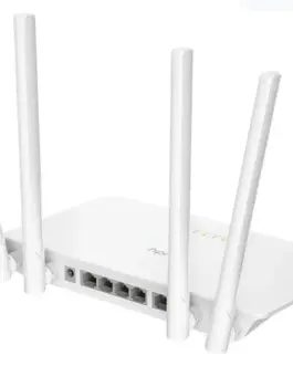 Alternative view of Безжичен рутер Cudy WR300S N300  802.11b/g/n,300Mbps/ 2.4GHz, 5 times; 10/100Mbp, 4 times; 5dBi fixed антени