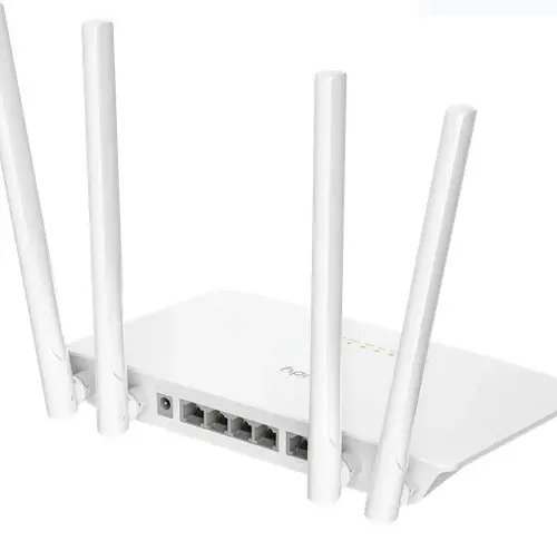 Alternative view of Безжичен рутер Cudy WR300S N300  802.11b/g/n,300Mbps/ 2.4GHz, 5 times; 10/100Mbp, 4 times; 5dBi fixed антени