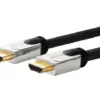 КАБЕЛ VIVOLINK PRO HDMI с метална глава - 0.5m - черен - PN PROHDMIHDM0.5