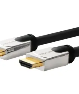 КАБЕЛ VIVOLINK PRO HDMI с метална глава - 0.5m - черен - PN PROHDMIHDM0.5