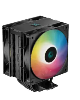 DeepCool охладител CPU Cooler AG400 DIGITAL PLUS - Addressable RGB - LGA1700/AM5