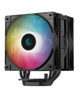 Alternative view of DeepCool охладител CPU Cooler AG400 DIGITAL PLUS - Addressable RGB - LGA1700/AM5