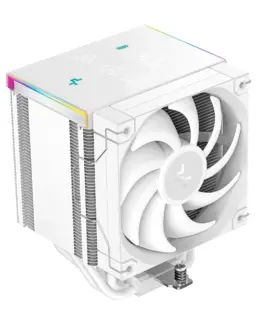 DeepCool охладител за процесор CPU Cooler - AK500 DIGITAL PRO White -