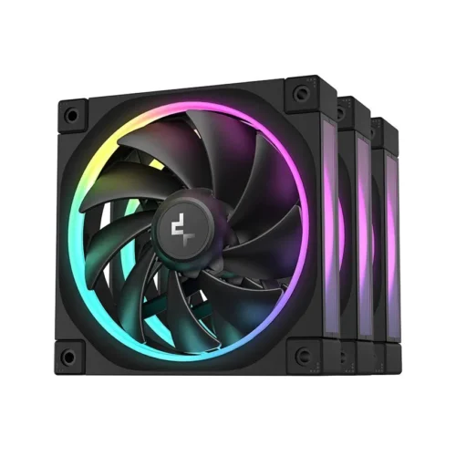 DeepCool Комплект вентилатори Fan Pack 3-in-1 3x120mm - FL12 Black Addressable