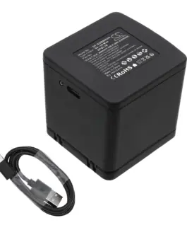 Alternative view of Зарядно за батерия за камери с три гнезда GoPro 9/ 10 / 11 / 12 With USB-C Cameron Sino