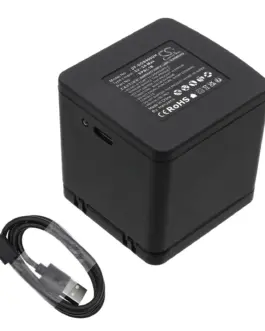 Alternative view of Зарядно за батерия за камери с три гнезда GoPro 9/ 10 / 11 / 12 With USB-C Cameron Sino