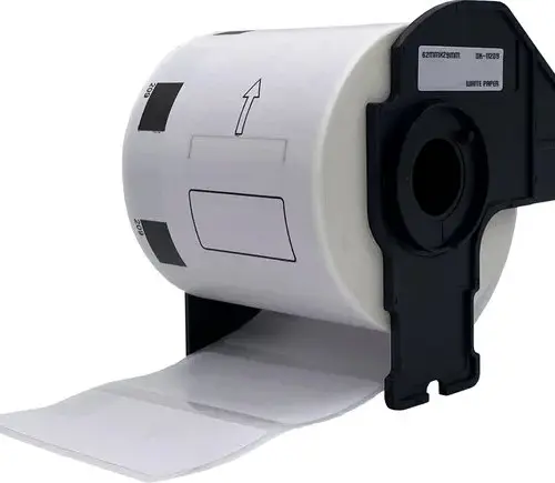 ЛЕНТА ЗА ЕТИКЕТНИ ПРИНТЕРИ BROTHER ТИП QL – SMALL ADRESS LABELS – 29 mm x 62 mm x 800 – DK11209