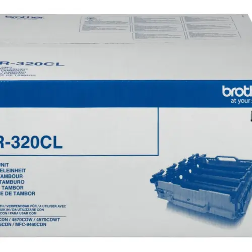 БАРАБАННА КАСЕТА ЗА BROTHER HL 4150CDN/4570CDW/MFC 9460CDN - DRUM UNIT - PN DR320CL