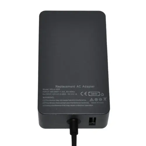 Makki зарядно за лаптоп заместител Laptop Adapter Microsoft Surface – 12V 2.58A 36W + USB 5V/1A –