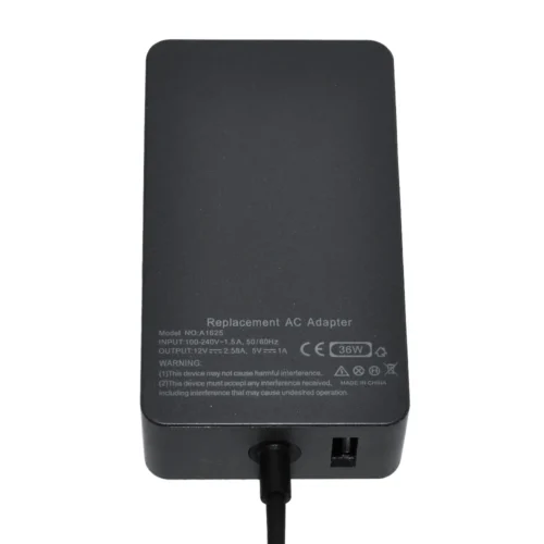 Makki зарядно за лаптоп заместител Laptop Adapter Microsoft Surface – 12V 2.58A 36W + USB 5V/1A –