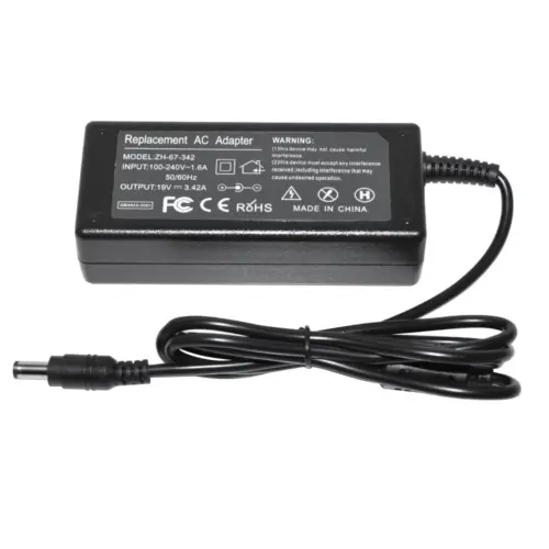 Makki зарядно за лаптоп заместител Laptop Adapter ASUS/Toshiba 19V 3.42A 65W 5.5×2.5mm –
