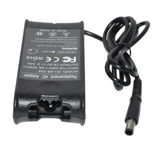 Makki зарядно за лаптоп заместител Laptop Adapter DELL 19.5V 3.34A 65W 7.4×5.0mm –