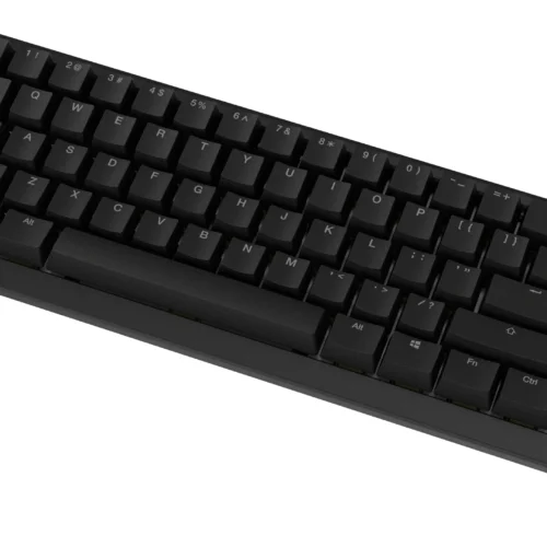 Ducky професионална геймърска механична клавиатура Professional Gaming Mechanical Keyboard One X Mini Wireless Black – Ducky AI Switches