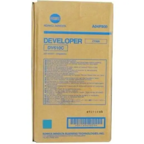 ДЕВЕЛОПЕР ЗА KONICA MINOLTA BIZHUB Pro C5500/C5501/C6500/C6501 - Cyan - Developer - DV610C (DV-610C) -  PN