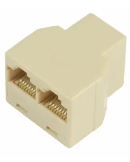 АДАПТЕР MICROCONNECT RJ45-2xRJ45 - PN MPK302