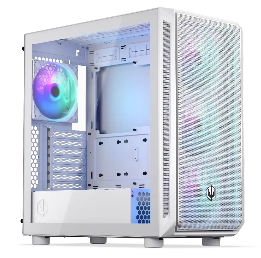 Кутия за компютър ENDORFY ARX 700 ARGB White - Middle Tower