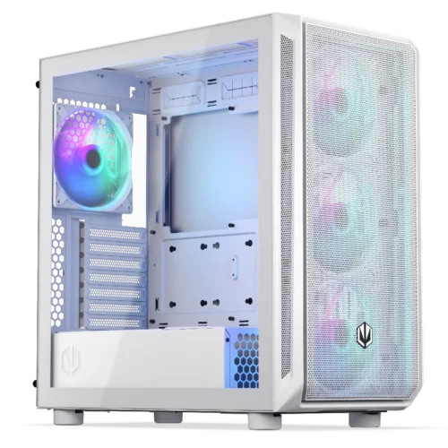 Кутия за компютър ENDORFY ARX 700 ARGB White - Middle Tower