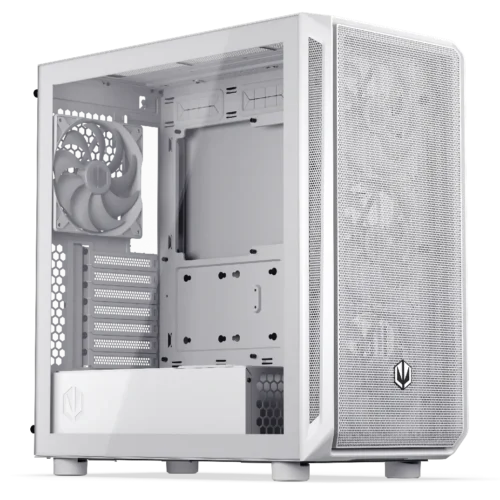 Alternative view of Кутия за компютър ENDORFY ARX 700 ARGB White - Middle Tower