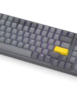 Alternative view of Геймърскa безжична механична клавиатура ENDORFY Celeris 1800 - Endorfy Yellow Switch - Full Size