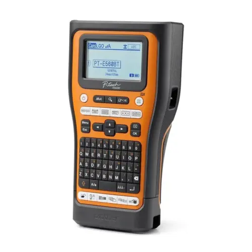 ПРОФЕСИОНАЛЕН ЕТИКЕТЕН БАРКОД ПРИНТЕР BROTHER PT-E560BTVP