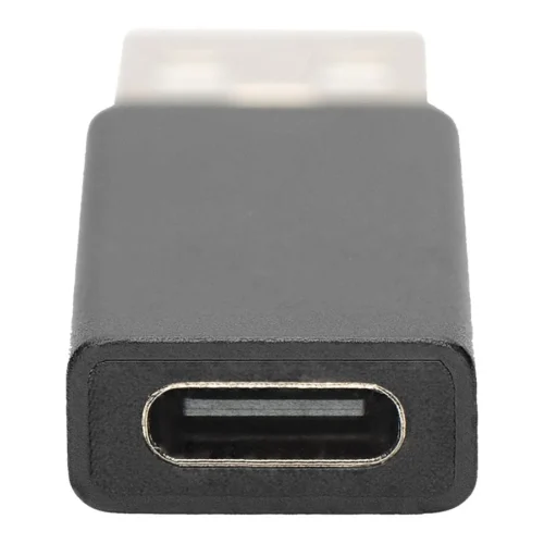 АДАПТЕР DIGITUS – USB-A to USB-C – Black – PN