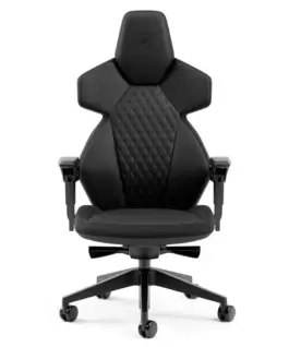 Alternative view of Геймърски стол noblechairs DAWN - Black