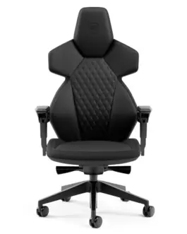 Alternative view of Геймърски стол noblechairs DAWN - Black