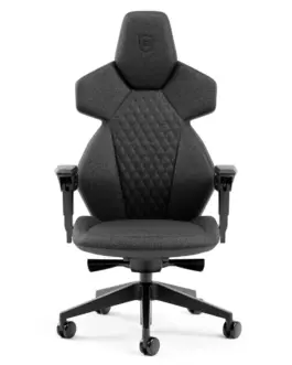 Alternative view of Геймърски стол noblechairs DAWN - Fabric Granite