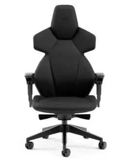 Alternative view of Геймърски стол noblechairs DAWN - Black Edition