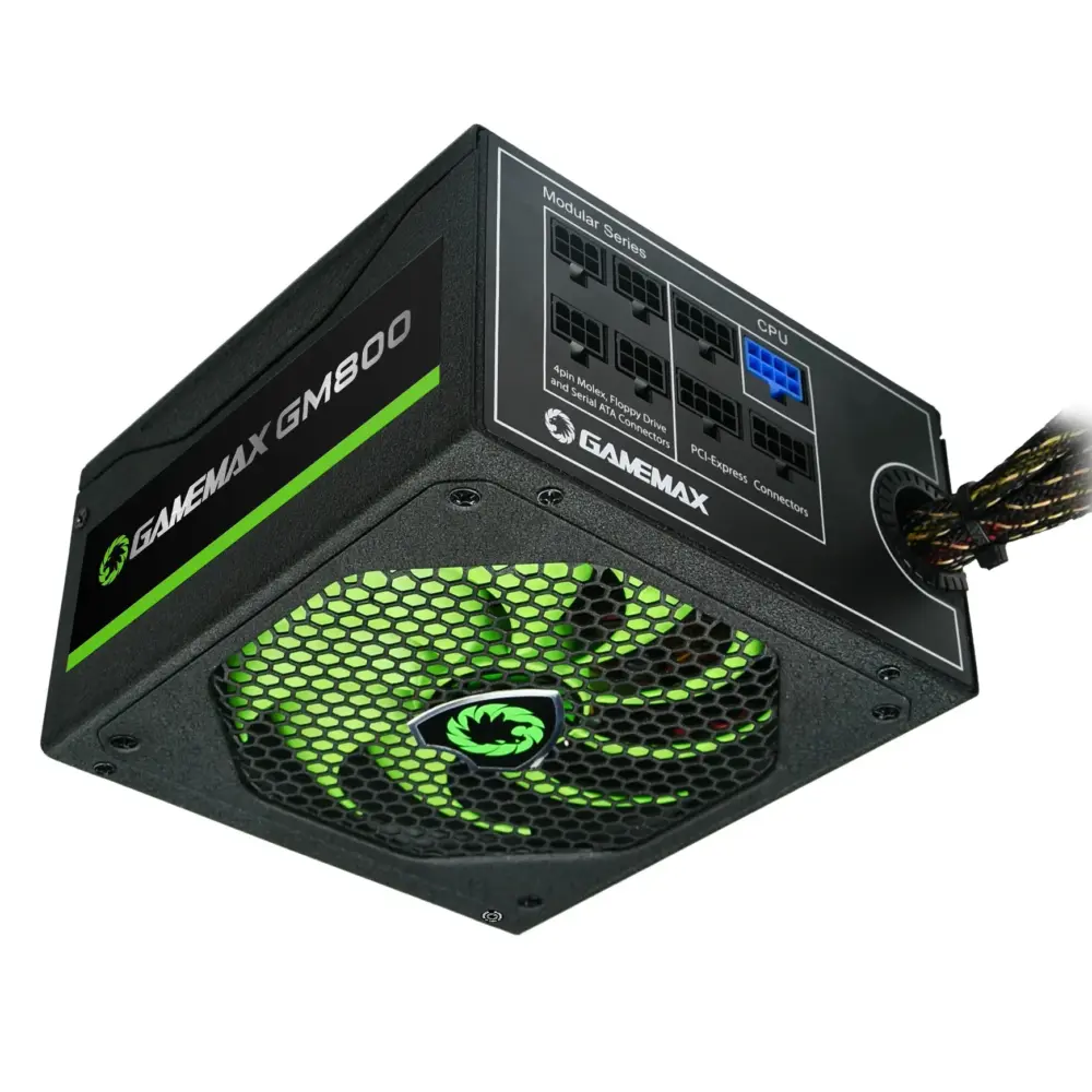 Gamemax захранване PSU 800W Bronze Full Modular - GM-800