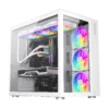 Gamemax кутия Case ATX - Infinity White