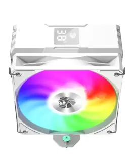 Alternative view of Gamemax охладител CPU Cooler Sigma 520 Digital White - Addressable RGB