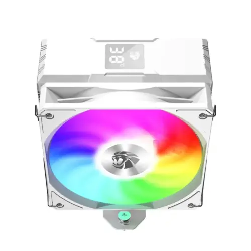 Alternative view of Gamemax охладител CPU Cooler Sigma 520 Digital White - Addressable RGB