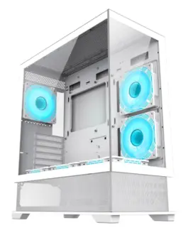 Gamemax кутия Case EATX - Vista AW - Addressable RGB