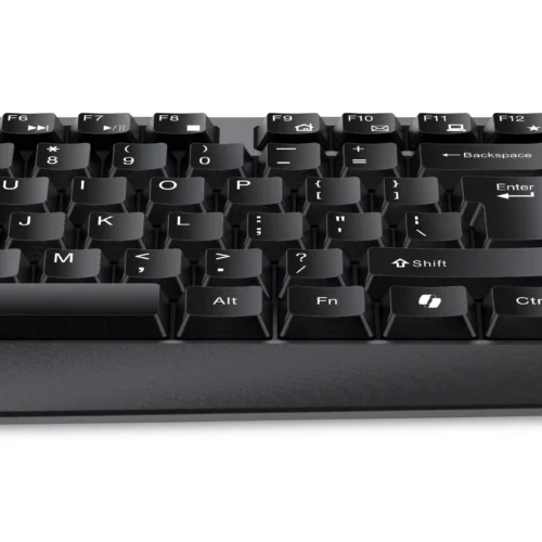 Genius клавиатура кирилизирана Smart Keyboard KB-117 Black – AI
