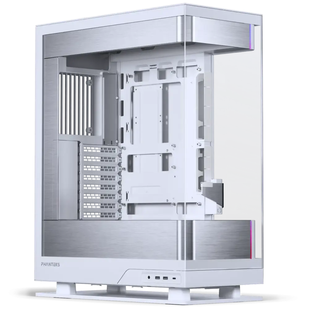 Кутия за компютър PHANTEKS Evolv X2 DRGB White - Middle Tower