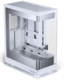 Alternative view of Кутия за компютър PHANTEKS Evolv X2 DRGB White - Middle Tower