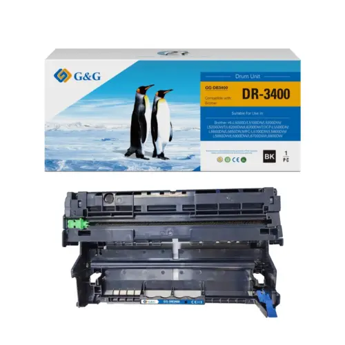 БАРАБАННА КАСЕТА ЗА BROTHER HL L6250DW/L6400DW/L6400DWT/MFC L6750DW/L6900DW - DRUM UNIT - DR3400 (DR-3400) - Black - PN