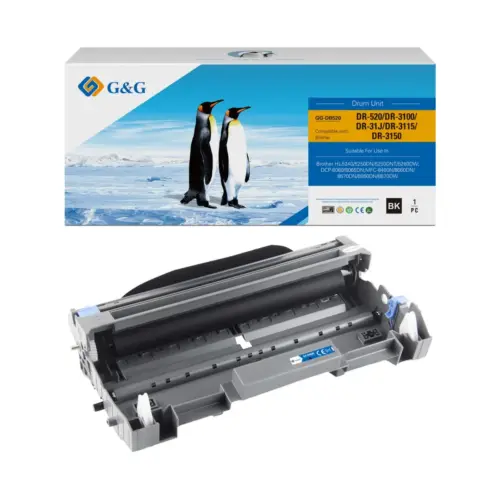БАРАБАННА КАСЕТА ЗА BROTHER HL 5240/5250/5270/5280/MFC 8460DN/8860DN - DR3100 (DR-3100) - Black  - DRUM UNIT - PN NT-D05