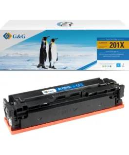 КАСЕТА ЗА HP Color LaserJet Pro M252/M252N/M252DN/M252DW/M277N/M277DW - /201X/ - Cyan - CF401X - PN NT-PH201XC -