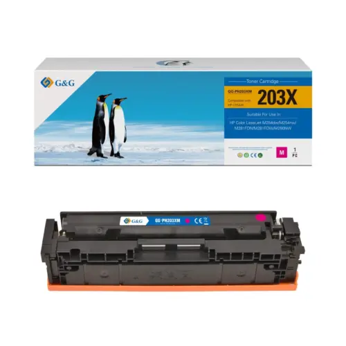 КАСЕТА ЗА HP Laserjet M254dw/M254nw / Color Laserjet M281FDN/M281FDW/M280NW - /203X/ - Magenta - CF543X - PN NT-PH203XM