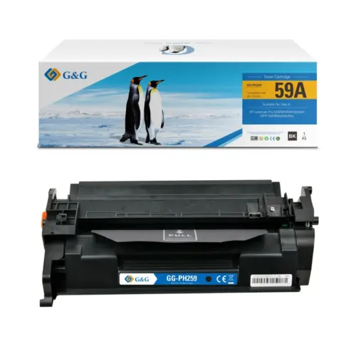 КАСЕТА ЗА HP Laserjet Pro M304/M404/MFP M428 - CF259A - /59A/ - Black - WITHOUT CHIP / БЕЗ ЧИП - PN NT-PH259 -