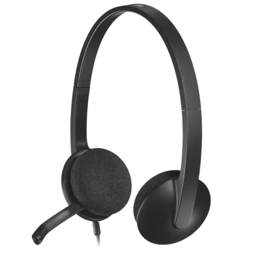 Слушалки Logitech H340 USB 981-000475