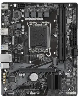 Дънна платка GIGABYTE H610M K V2 DDR5 socket 1700 Micro ATX