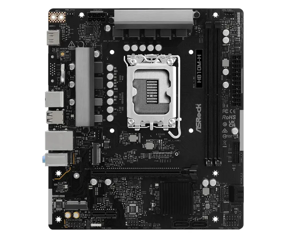 Дънна платка ASRock B810M-H LGA 1851