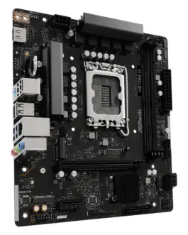 Alternative view of Дънна платка ASRock B810M-H, LGA 1851