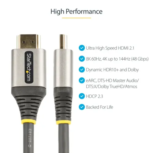 КАБЕЛ HDMI STARTECH – HDMI cable with Ethernet – 2